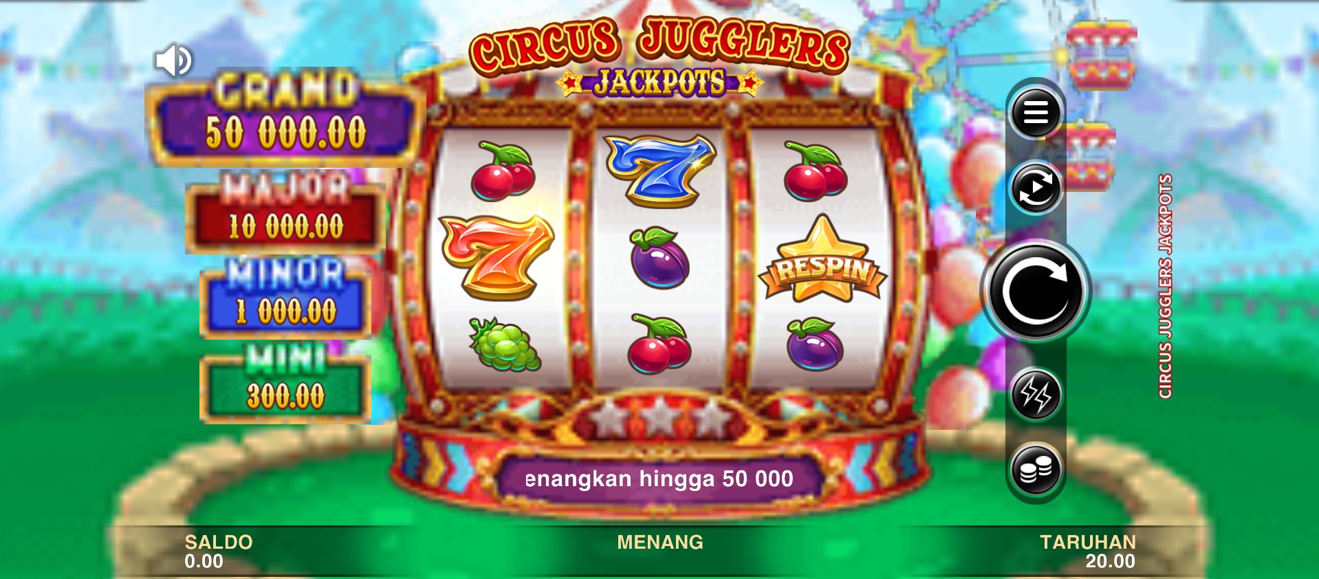 Memasuki Dunia Pesona dan Keterampilan di Microgaming Circus Jugglers Jackpots